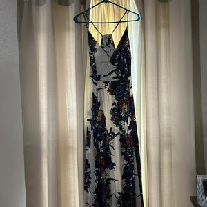 Free people through the vine maxi dress NWT